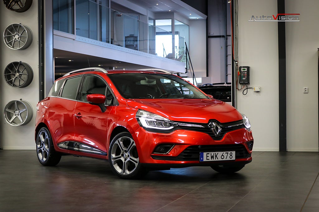 Renault Clio Sport Tourer 1.5 dCi 90hk Intens LED NAVI SKINN BASS 17