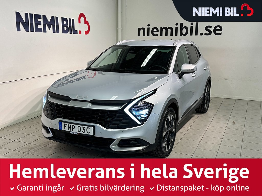 Kia Sportage PHEV Advance 360° Navi H/K Pvärm Carplay SoV