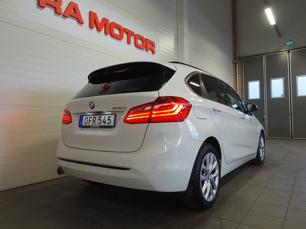 BMW 218 d 150hk Active Tourer  Sport line | Backkamera | Navi |