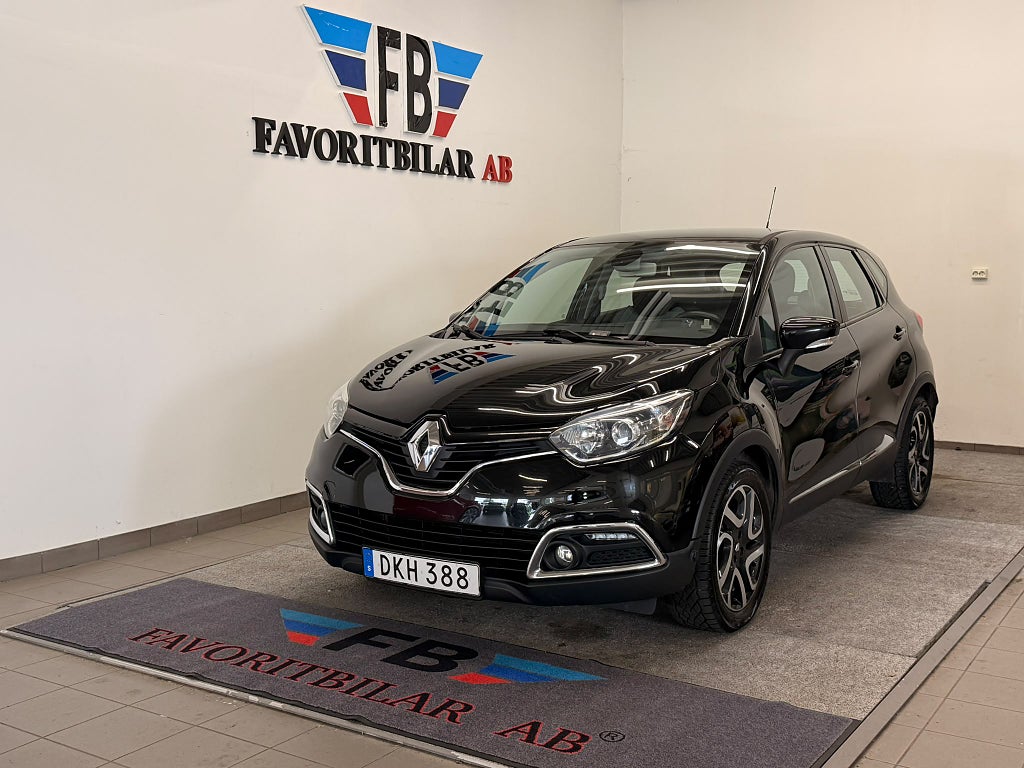 Renault Captur 1.2 TCe EDC Euro 5