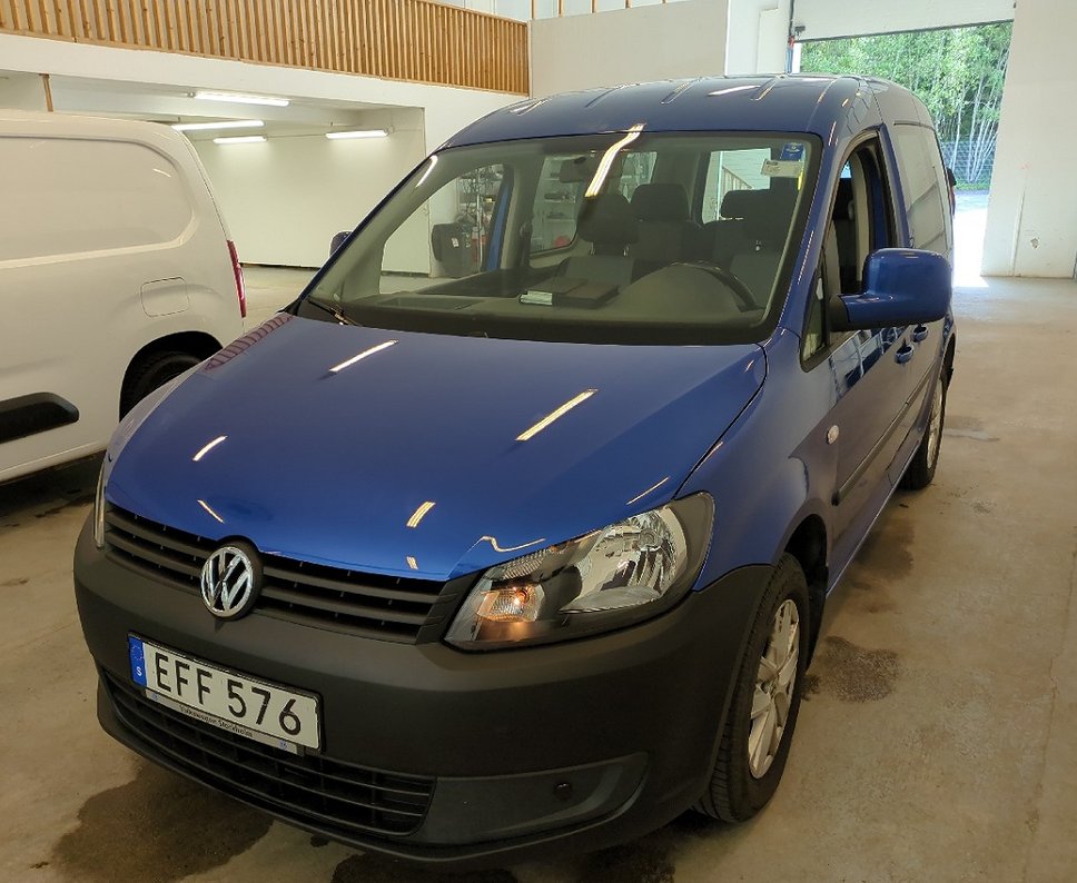 Volkswagen Caddy 2.0 Eco Euro5 MOMSBIL OBS 5600 MIL 5 SITSIG