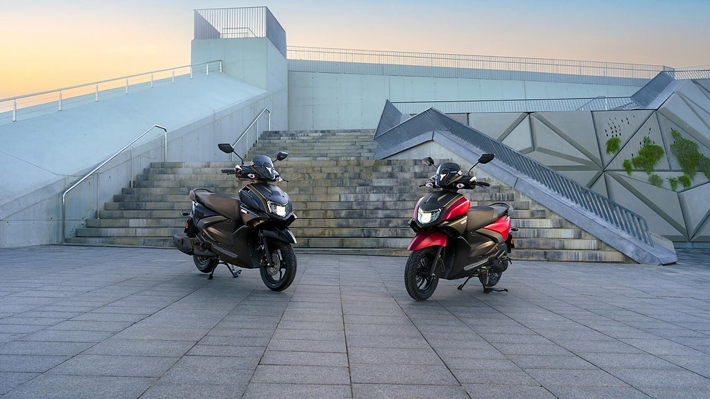 Yamaha RAYZR ABS NYHET RayZR BOKA NU