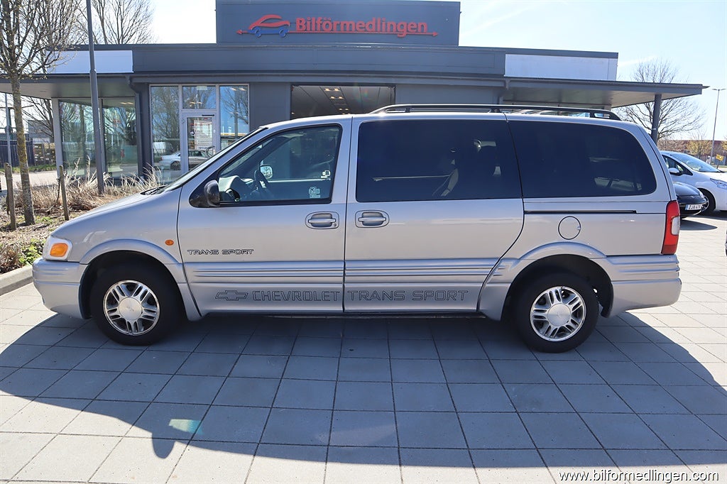 Chevrolet Trans Sport 3.4 V6 188hk Automat 7 sits (6+1)