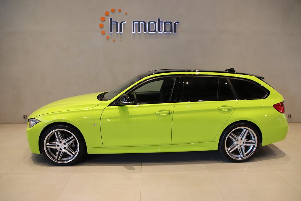 BMW 320D xDrive Touring Aut M Sport/ SoV/ Mambagrön/Svart tak