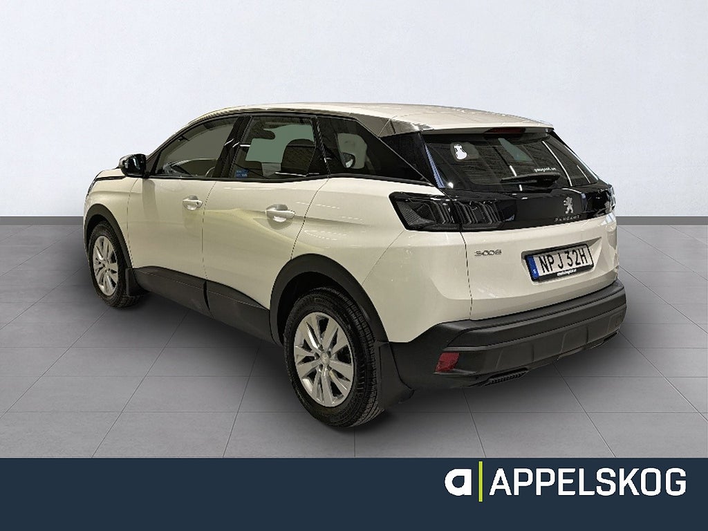 Peugeot 3008 ACTIVE PACK PT 130 AUT |RÄNTA 3,99%|V-HJUL INGÅR| thumbnail