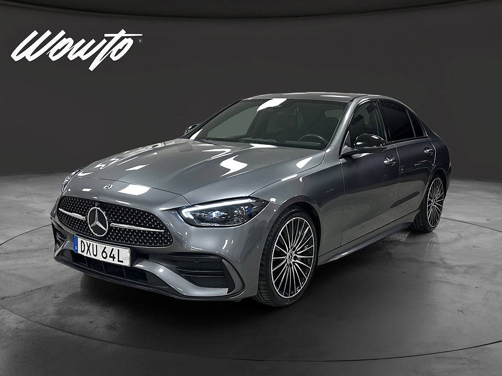 Mercedes-Benz C 200 4MATIC 204HK AMG Night Burmester 360°