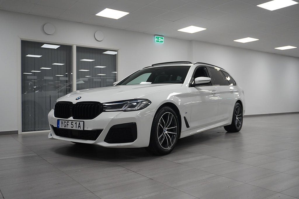 BMW 520 d xDrive Touring 3,95% ränta M-Sport Innov Pano DAP Laser hk Vär