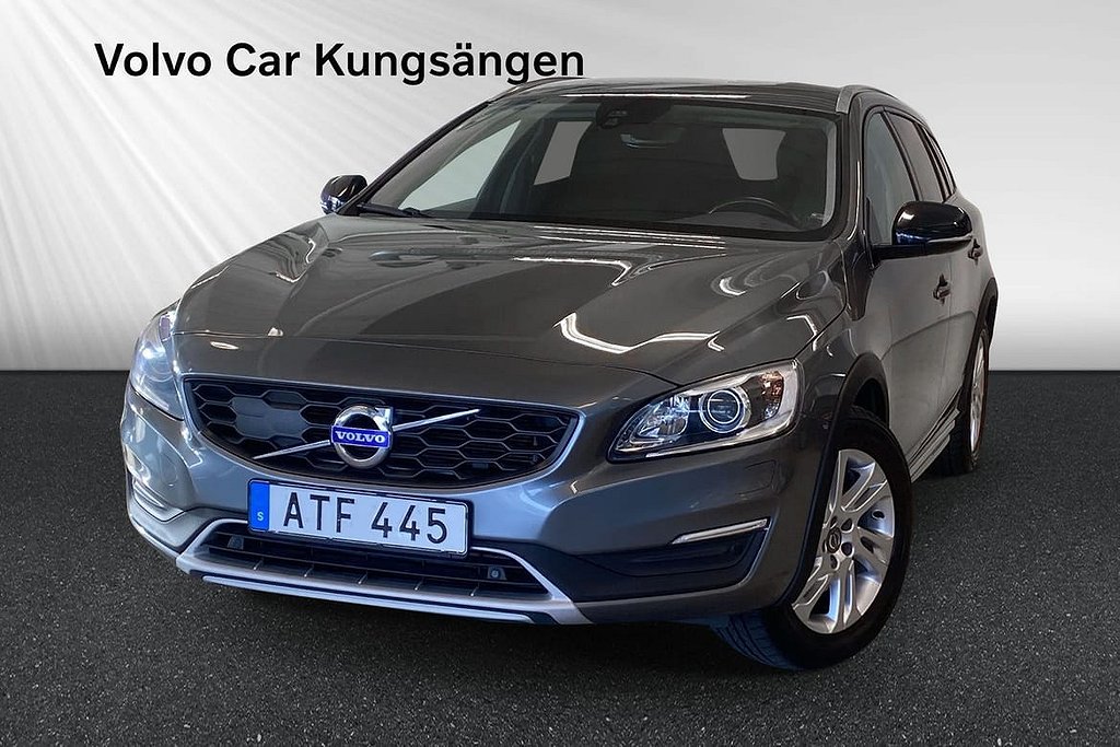 Volvo V60 Cross Country D4 AWD Classic Plus Drag Navi VOC