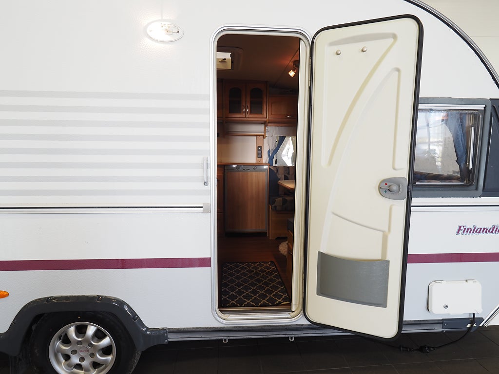 Solifer 560 Finlandia Alde Cykelställ Låga långbäddar