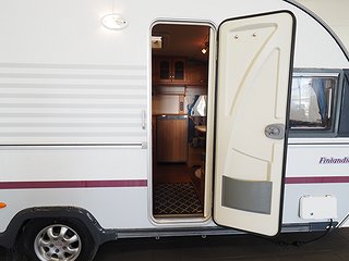 Husvagn, 1-axl Solifer 560 6 av 18