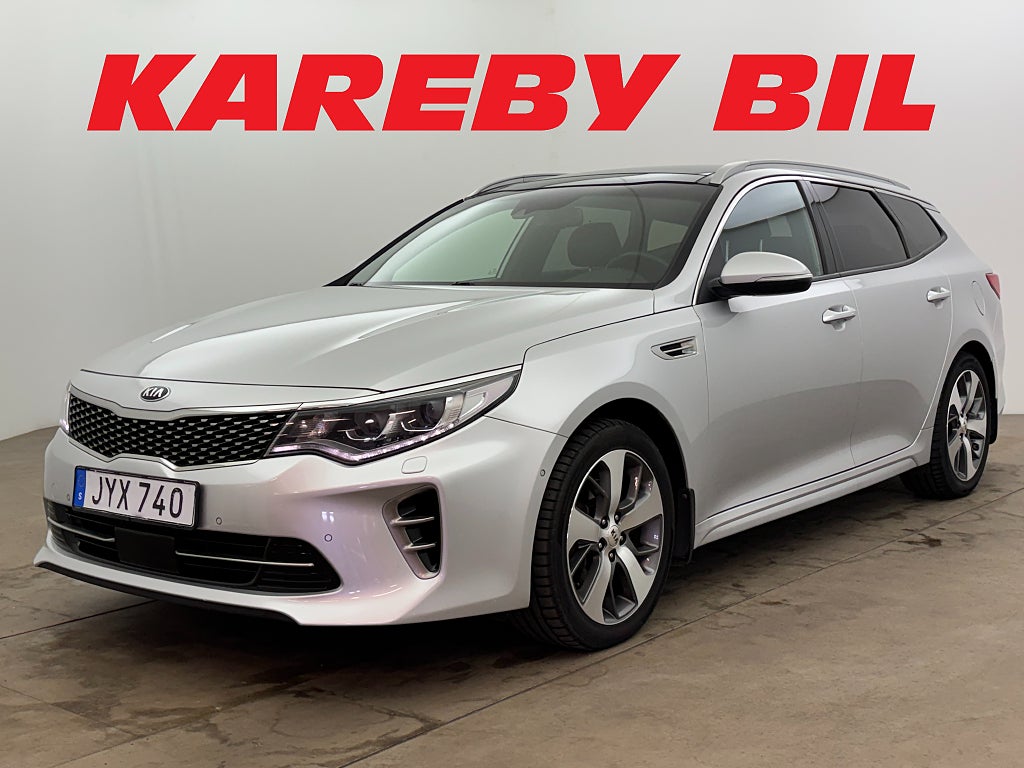 Kia Optima SW 1.7 CRDi GT-Line Panorama H/K Drag Kamera Navi