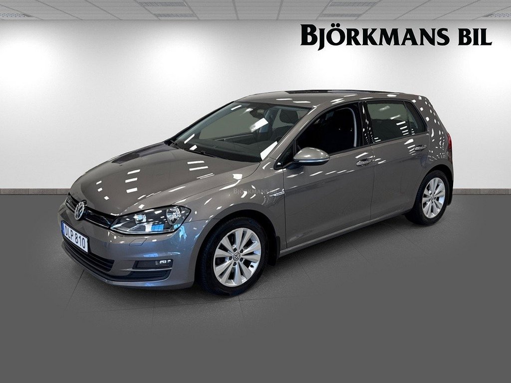 Volkswagen Golf 5-dörrar 1.6 TDI BlueMotion/Vinterhjul