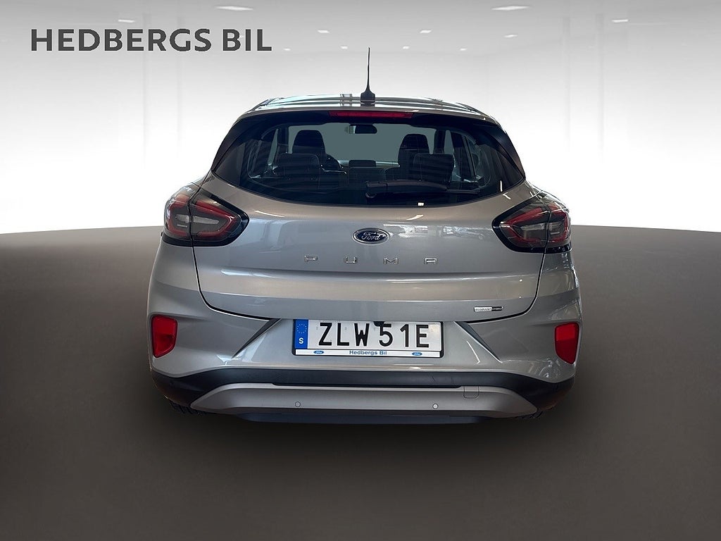 Ford Puma 1.0 EcoBoost Hybrid 125HK thumbnail