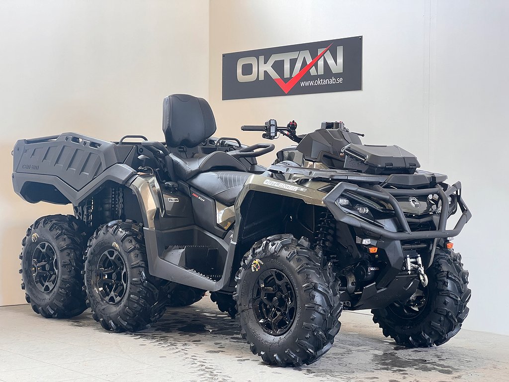 Can-Am Outl. MAX 6X6 XU+ T - SW 1000 bGr 23,5