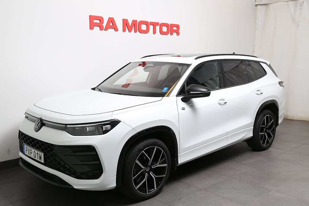 Volkswagen Tayron 2,0 TDI 193hk R-Line 4Motion 7-Sits Värme Drag Leasbar 2025