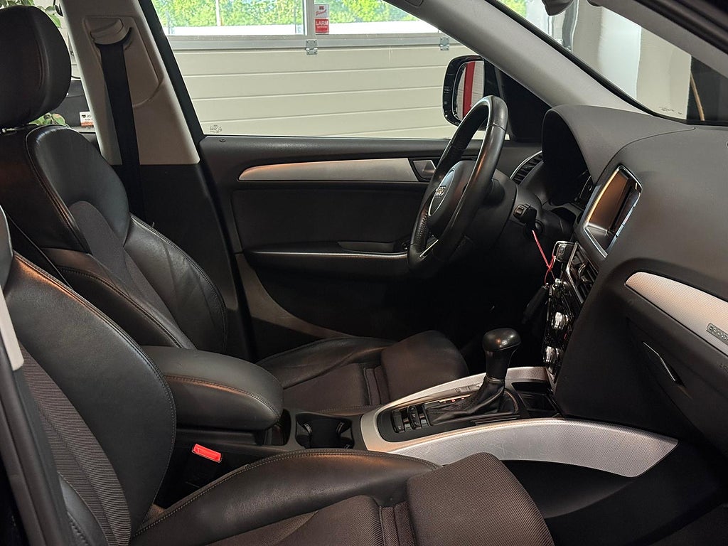 Audi Q5 2.0 TDI Q Aut Designpaket S-Line 19" Drag Värmare