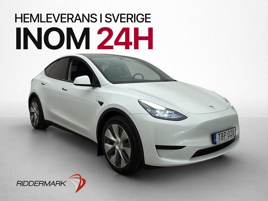 Tesla Model Y Standard Range RWD Pano Autopilot En-Brukare