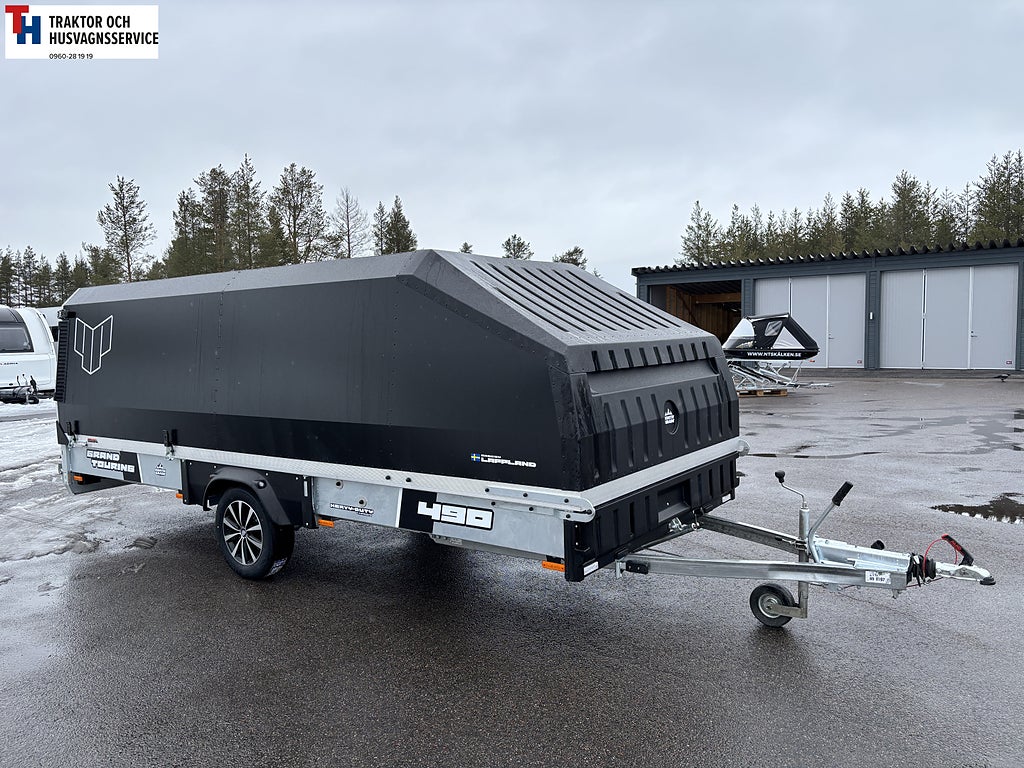 4P 490 North grade GrandTouring TXi med kåpa -26