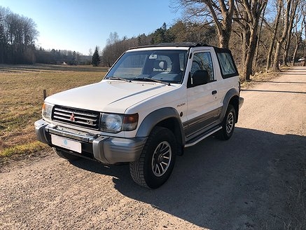 Mitsubishi Pajero J-Top Cabrio 1991, kuva 4/42