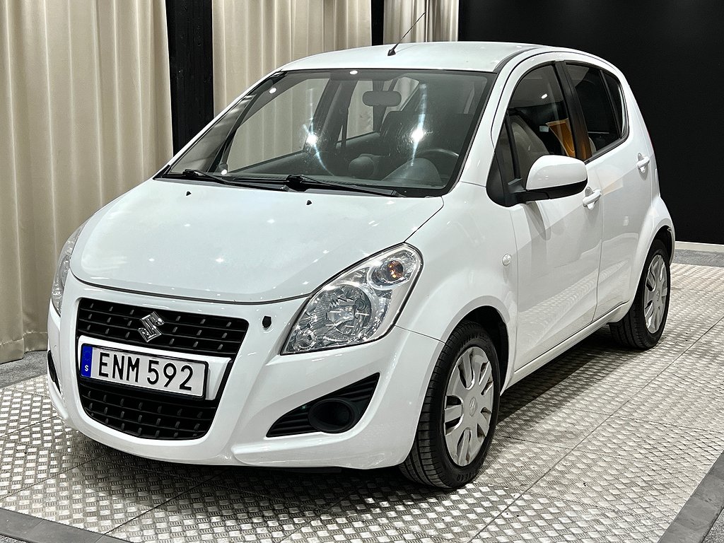 Suzuki Splash 1.2 GLS 94hk Fullservad 8400-mil Rostfri TOPP