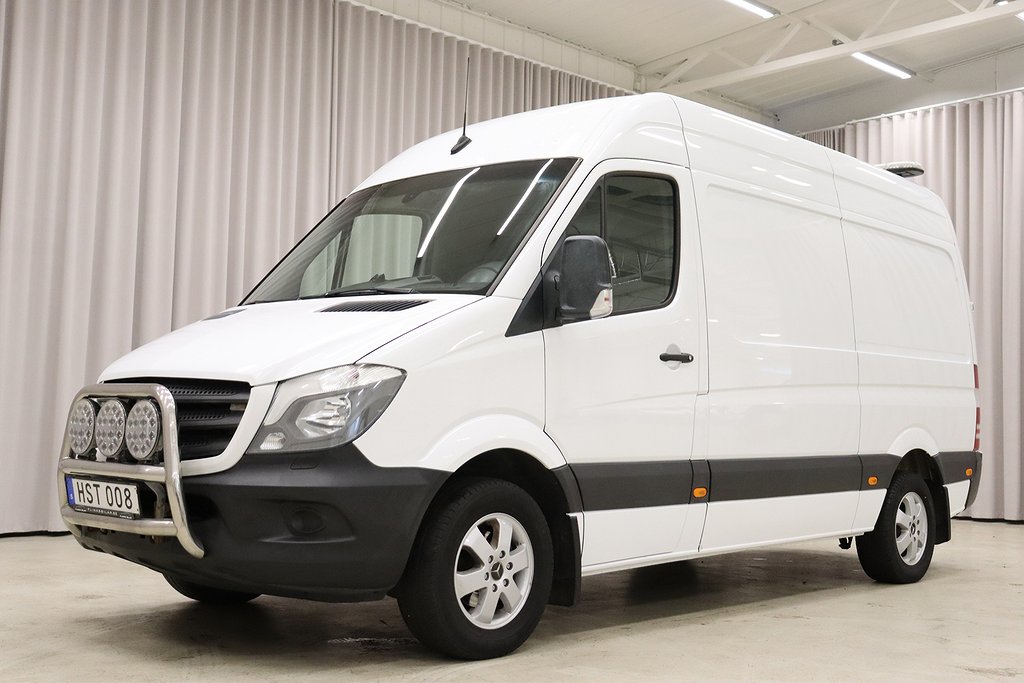 Mercedes-Benz Sprinter 316 163HK Automat Drag Värmare Båge