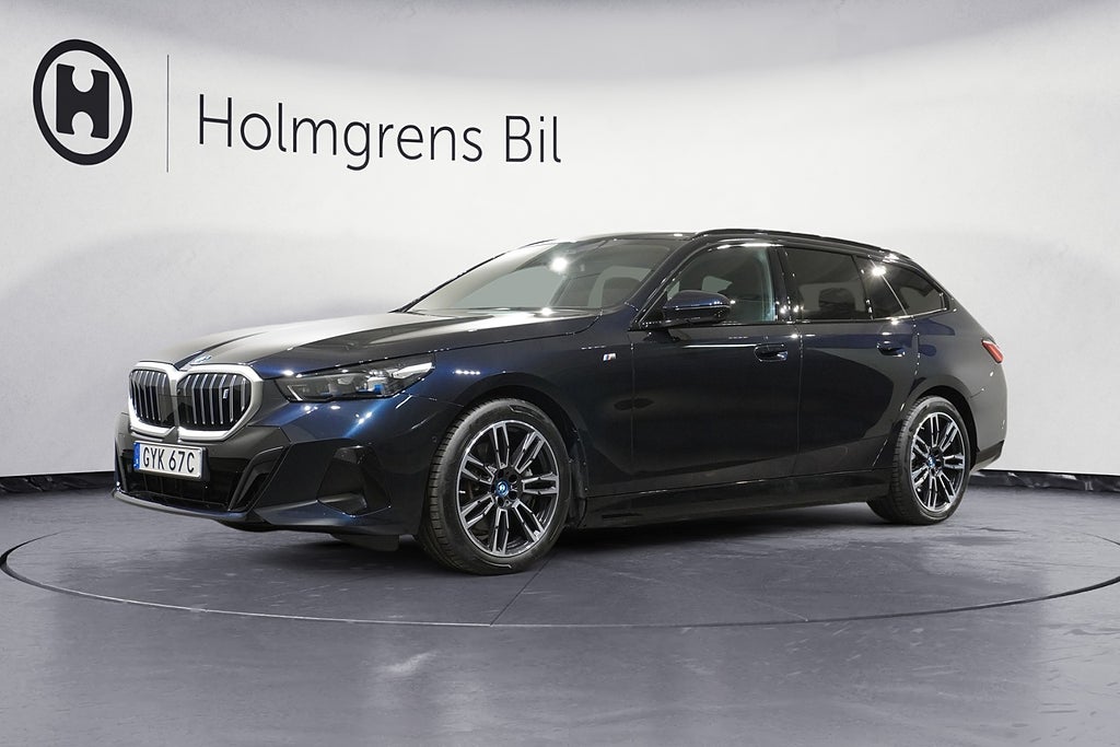 BMW i5 eDrive40 Touring 3,65% ränta M Sport Business PA H K DA Drag