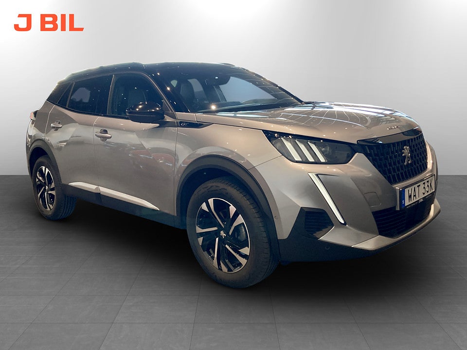 Bild på Peugeot 2008 GT 1.2 PT 130hk Aut B-KAMERA CARPLAY