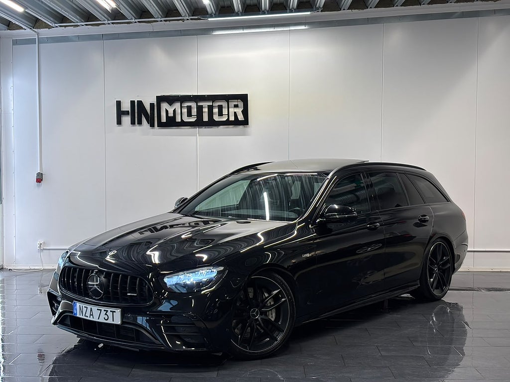 Mercedes-Benz E53 T AMG 4MATIC+ |PANO|HuD|BURMESTER|360|ARC|SportAvg|DRAG