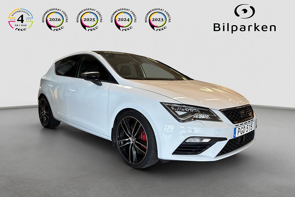 Seat Leon León Cupra 2.0 TSI Cupra Euro 6 Panorama