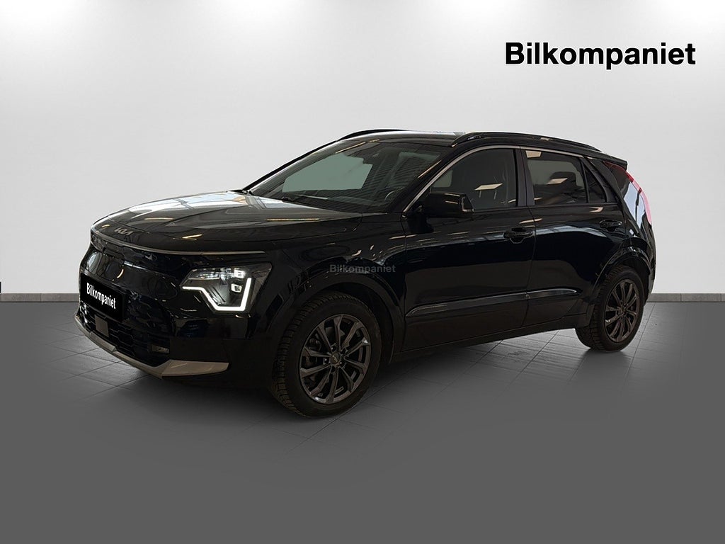 Kia Niro EV Advance MOMS SoV-däck Kamera H/K-ljud Rattvärme