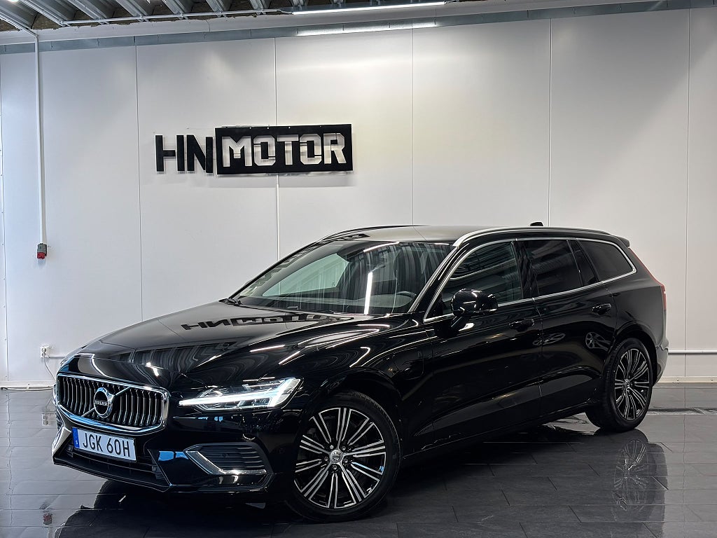 Volvo V60 Recharge T6 AWD Inscription Exp |MOMS|HK|BLIS|BKam|DRAG