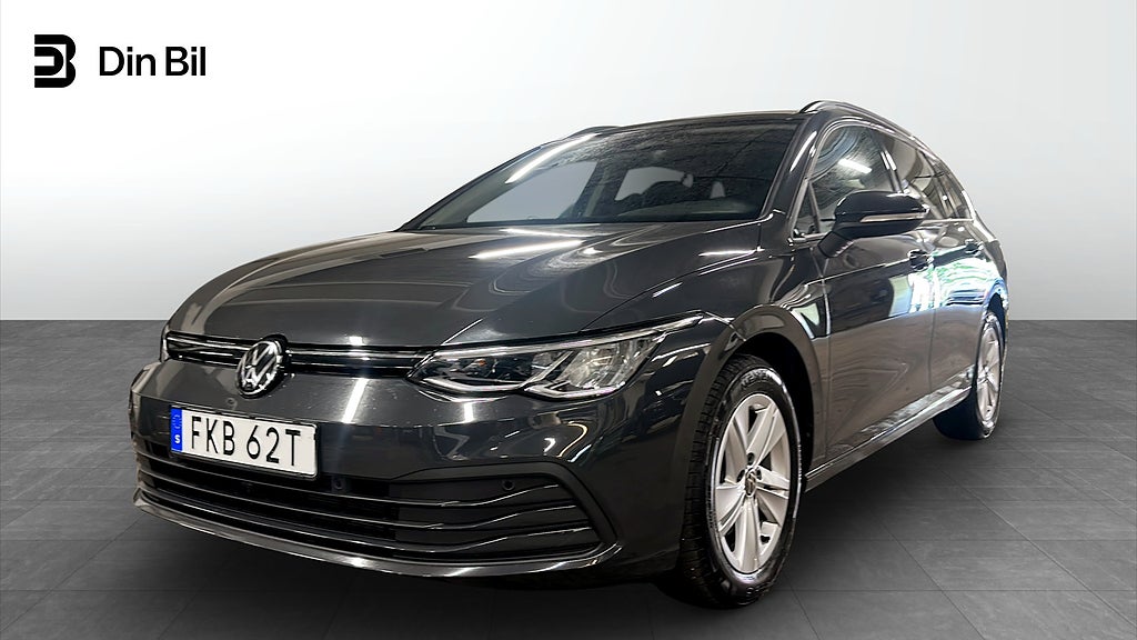 Volkswagen Golf Sportscombi 1.5 ETSI 130Hk DSG7/P-VÄRMARE/
