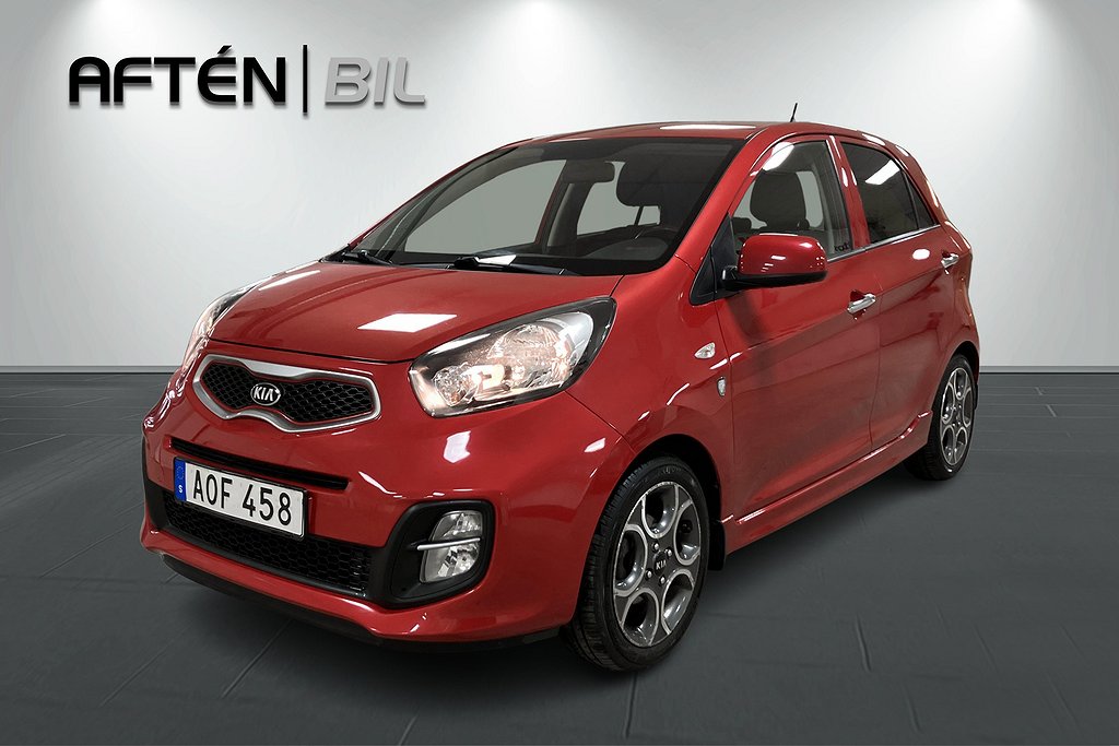 Kia Picanto 1.0 Special Edition  Ny besikt/Ny servad