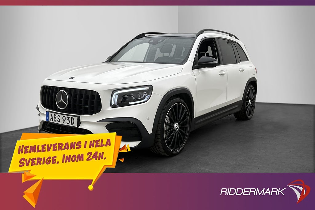 Mercedes-Benz AMG GLB 35 4M Pano Burmester Wide Kamera Drag