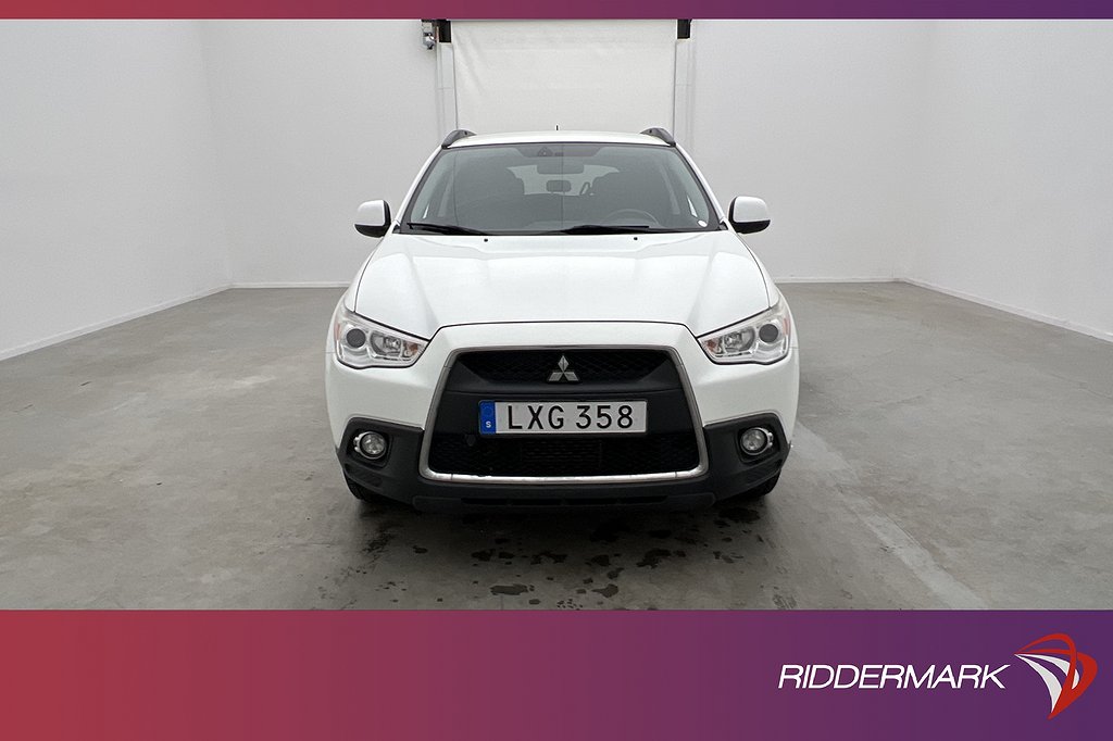 Mitsubishi ASX 1.8 4WD 150hk Business Skinn Elstol Drag