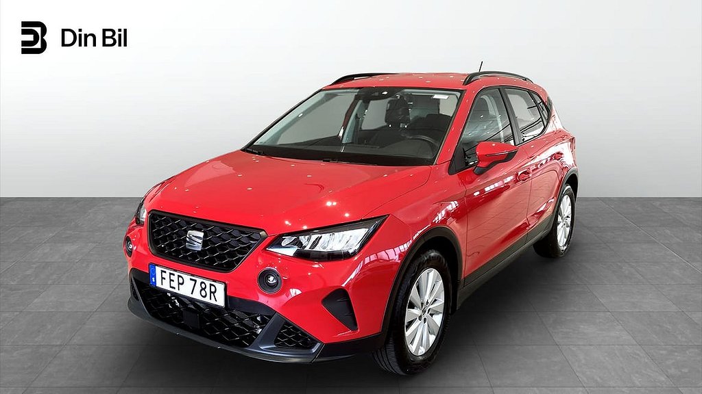 Seat Arona Style 1.0 TSI 110 HK DSG | Carplay | Sensorer