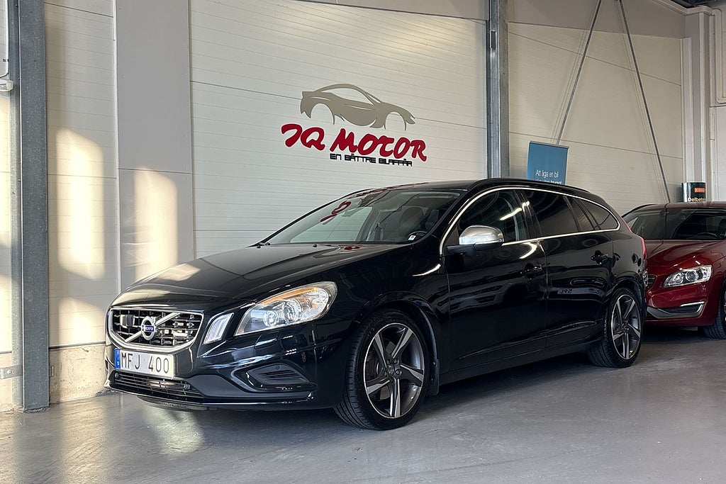 Volvo V60 T6 Polestar Optimisation AWD Geartronic R-Design Euro 5