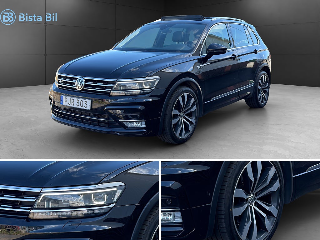 Volkswagen Tiguan 2.0 TDI 4MOTION R-LINE / SKINN / PANO / VÄRME / 190Hk