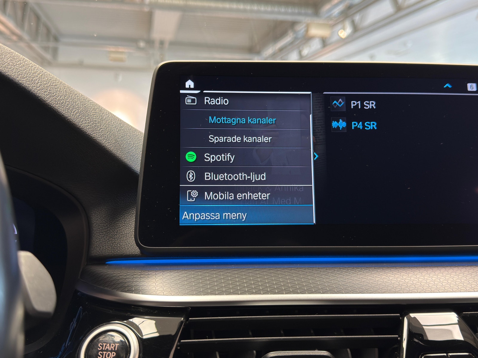 BMW 530e xDrive Touring 292hk M Sport|Drag|Komfortstolar 2023 - miniatyr 30