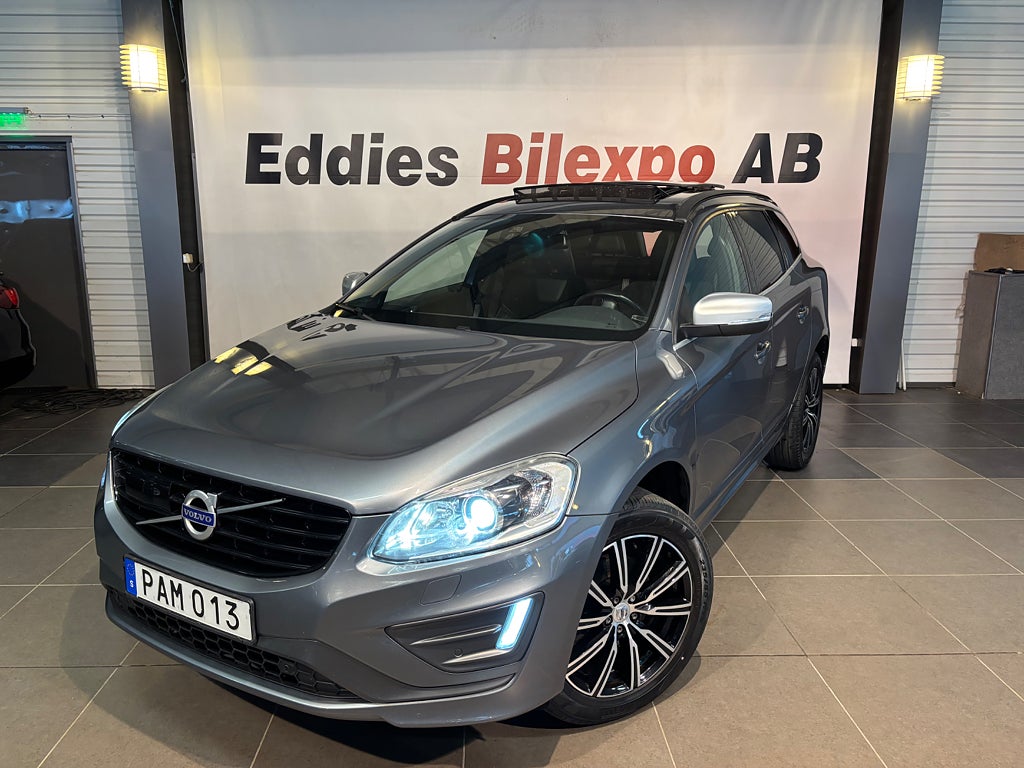 Volvo XC60 D4 R-Design Panorama 190HK
