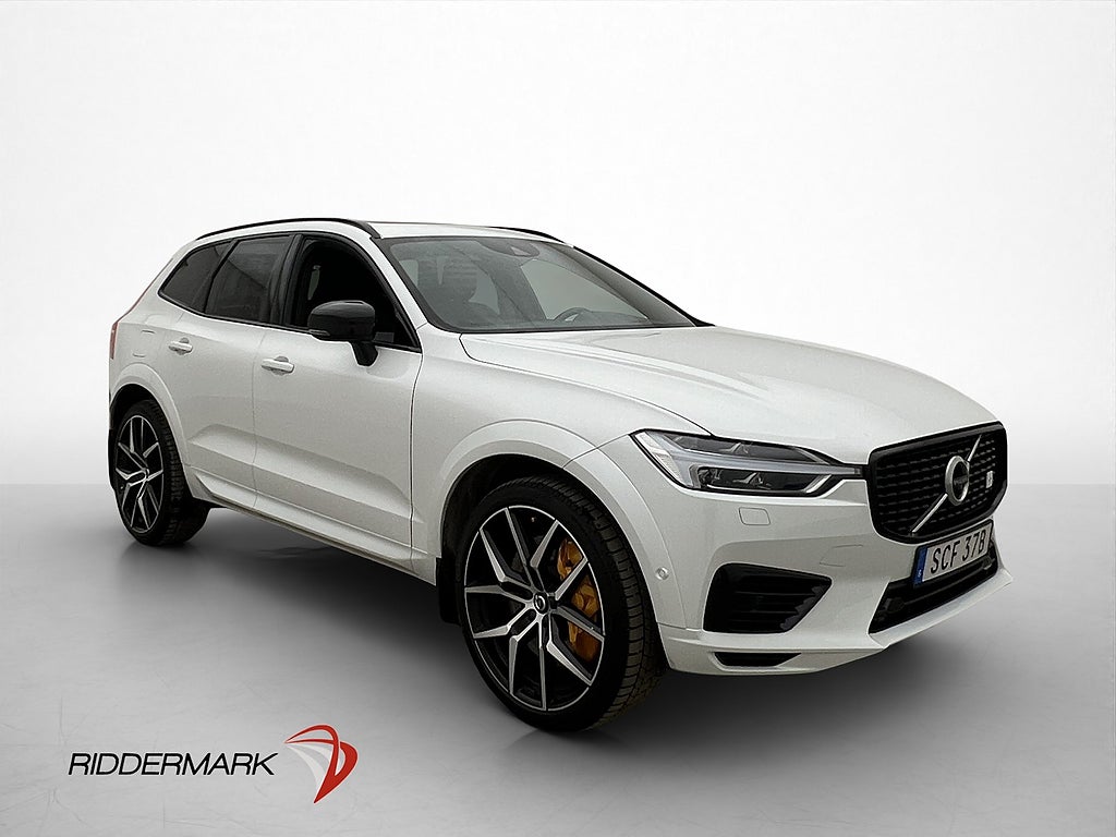 Volvo XC60 R Design Polestar Pano Drag H/K 360° HUD Värmare