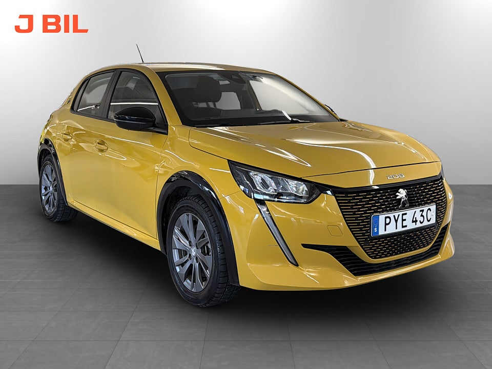 Peugeot E-208 Active 50kWh 136hk Aut CARPLAY BACKSENSORER