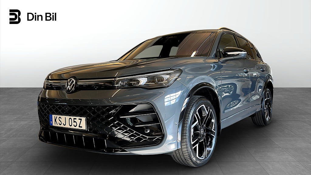 Volkswagen Tiguan R-LINE TDI 193HK DSG 4M PANORAMA/DRAG