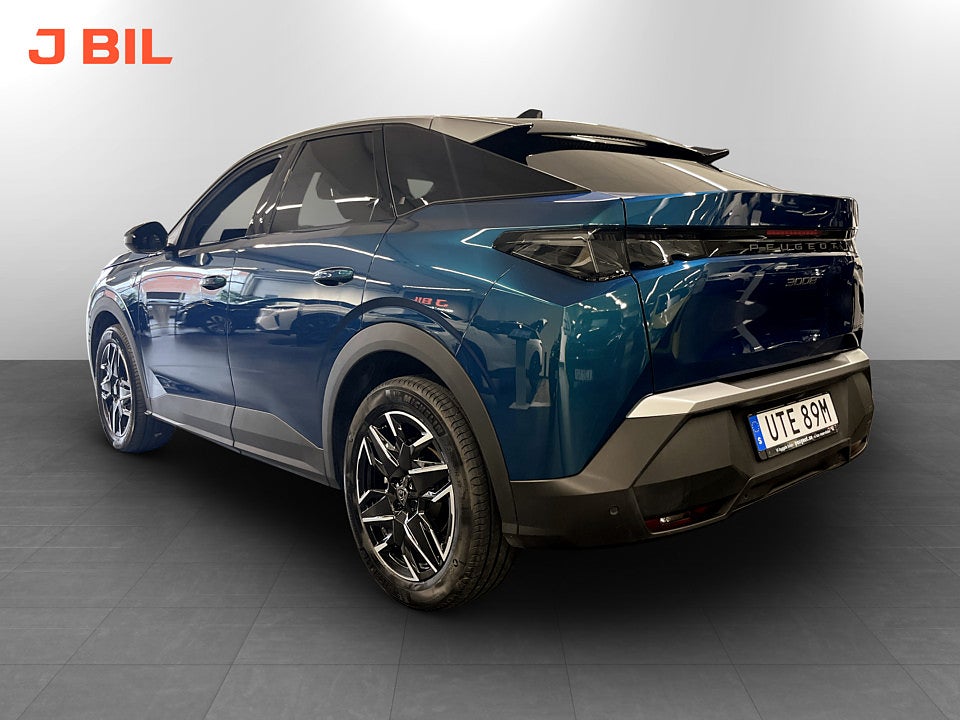 Bild på Peugeot 3008 GT Hybrid 145hk Aut B-KAMERA CARPLAY