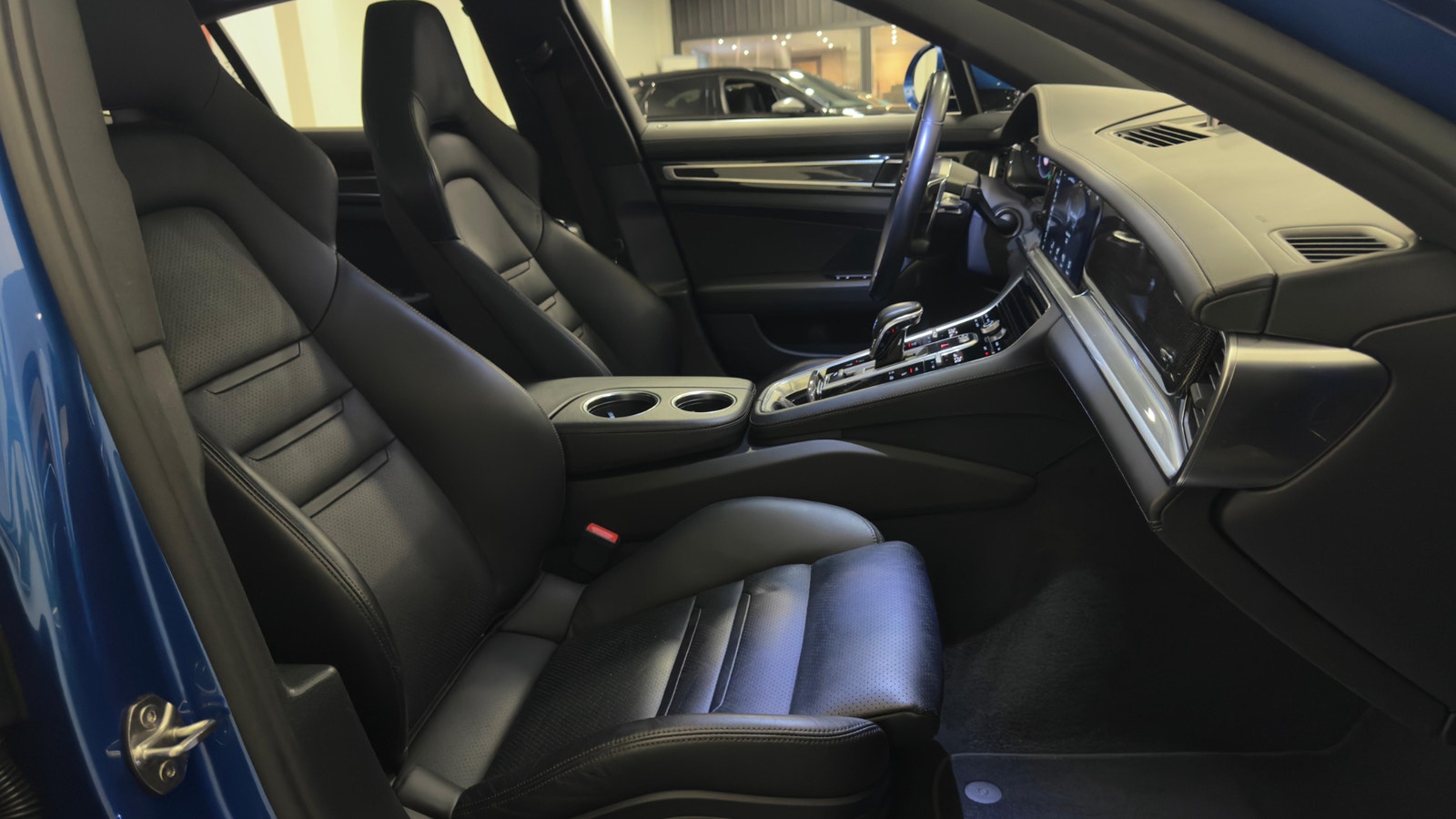 Porsche Panamera 4S PDK 440hk Sport Chrono | Se utrustning! 2017 - miniatyr 18