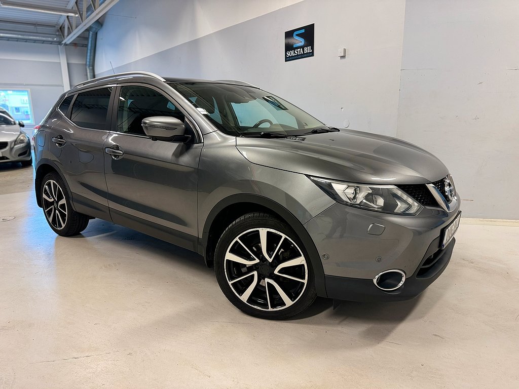 Nissan Qashqai 1.6 dCi XTRONIC-CVT/PANORAMA/Helskinn