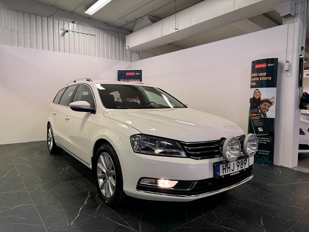 Volkswagen Passat Variant 1.4 TGI EcoFuel | NYBESIKTAD | VÄRMARE