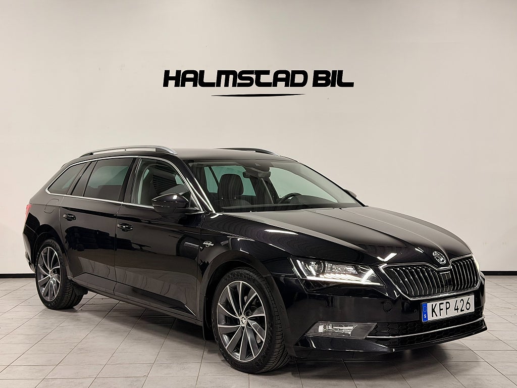 Skoda Superb Kombi 2.0 TDI 4x4 SCR L&K 1 ÄGARE KAMREMBYTT 