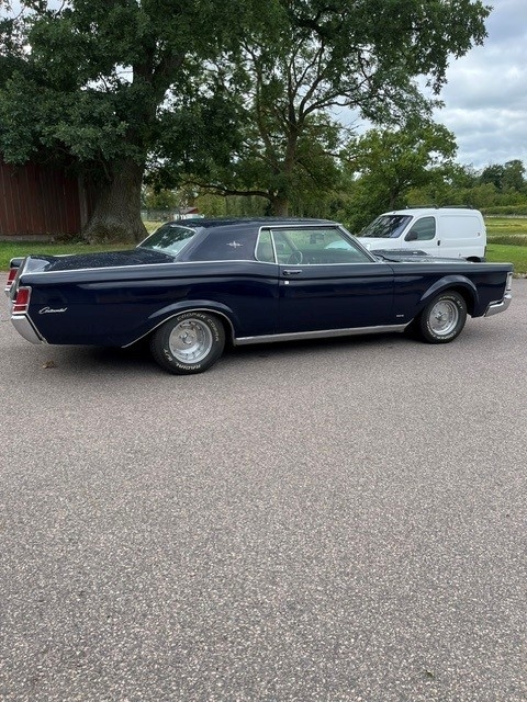 Lincoln Continental 1970, bild 5/10