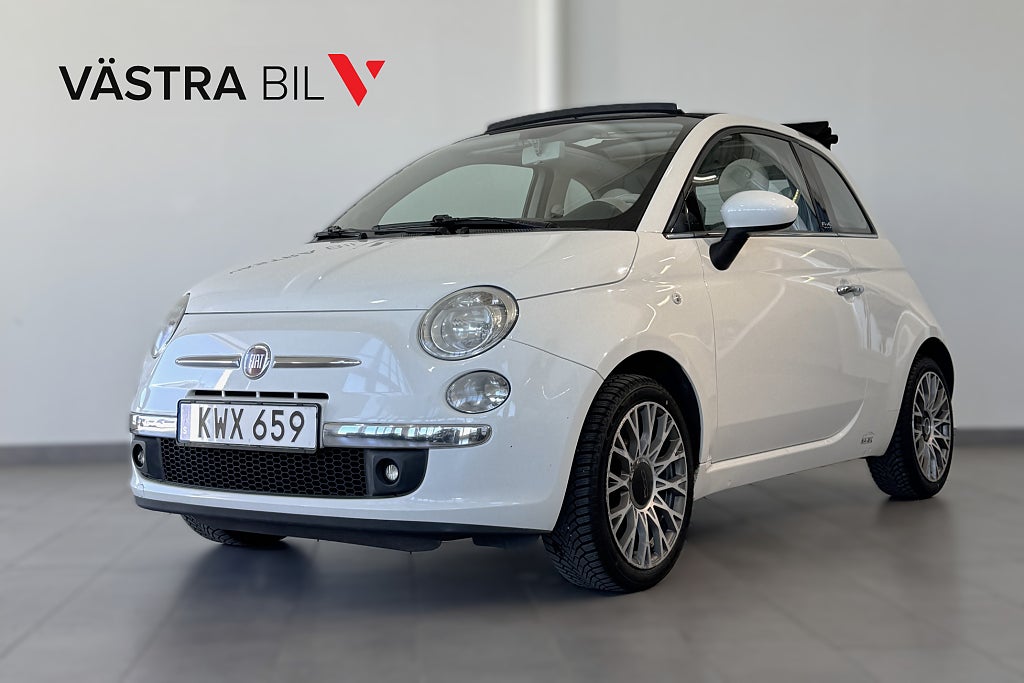 Fiat 500C 1.2 Dualogic Lounge 
